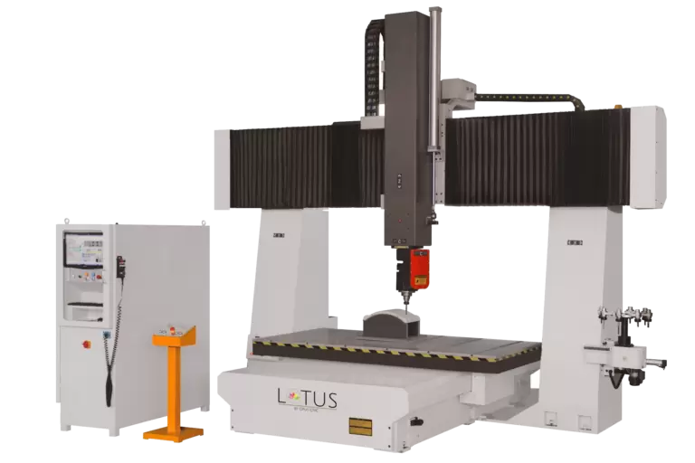 Lotus 5 Axis CNC Router