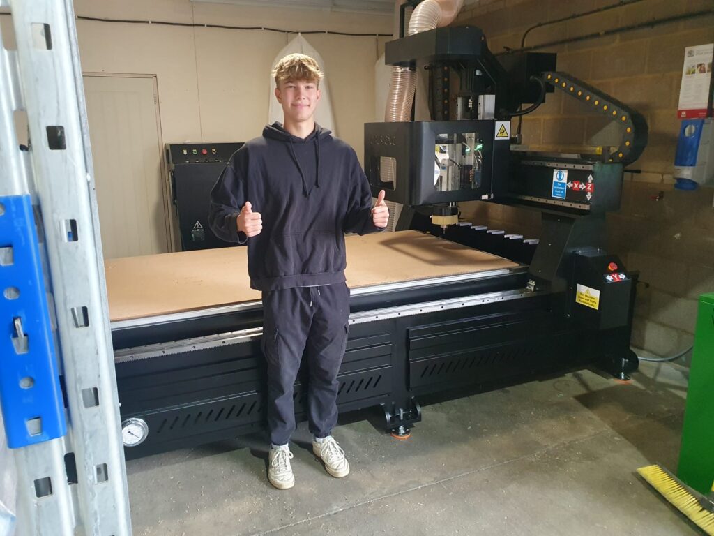 Olympus ATC CNC Router Installation in Hampshire