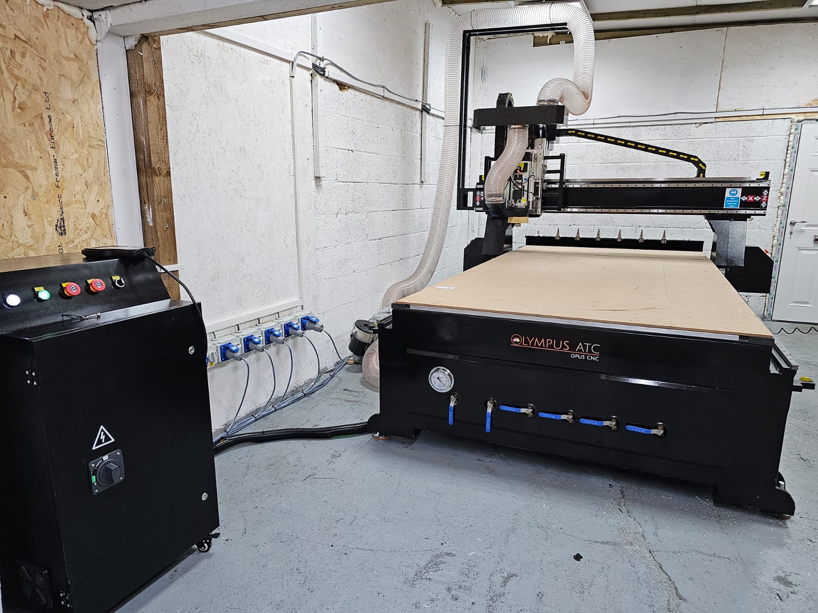 Olympus ATC CNC Router Installation in London