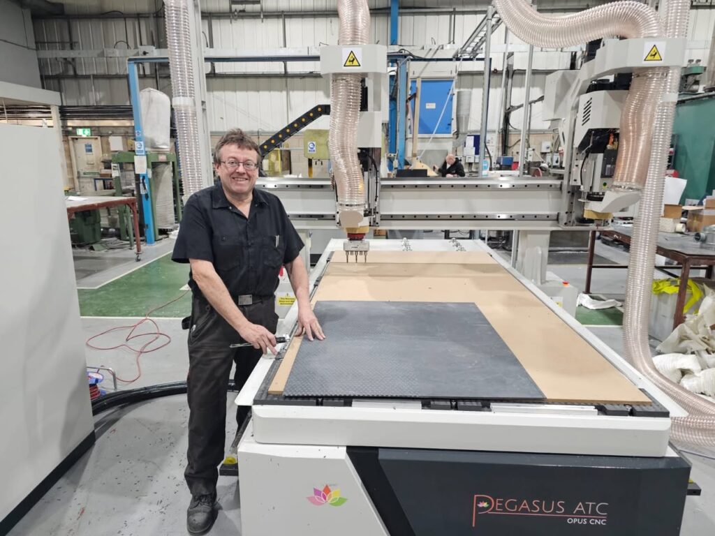 Pegasus ATC CNC Router Installation in Manchester