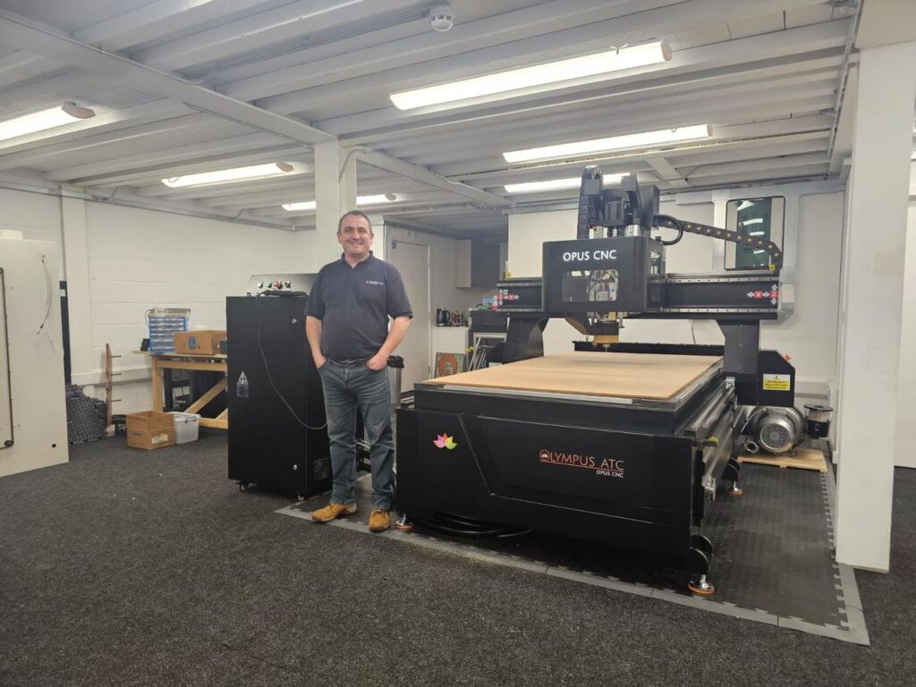 Olympus ATC CNC Router Installation in Knaresborough