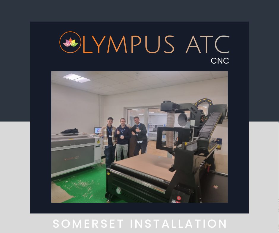 Olympus ATC CNC Router Installation in Somerset