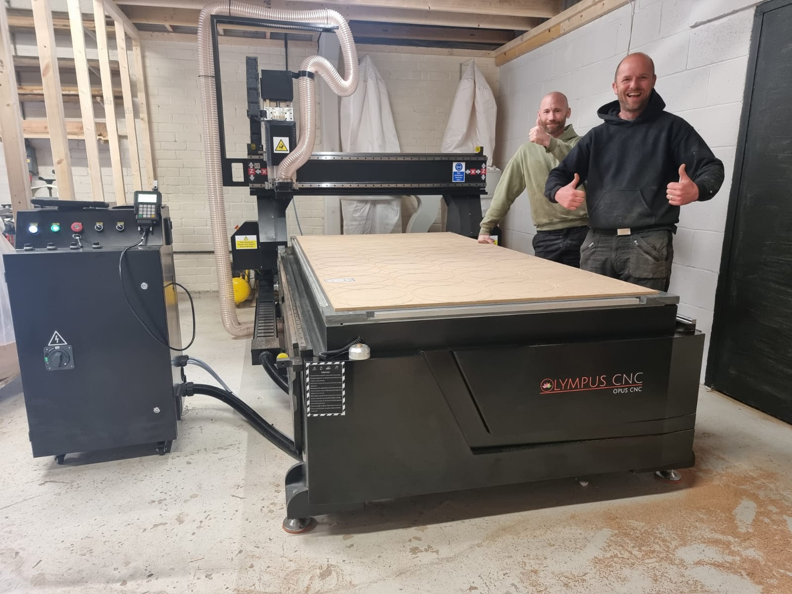 Olympus CNC Router Installation in Doncaster