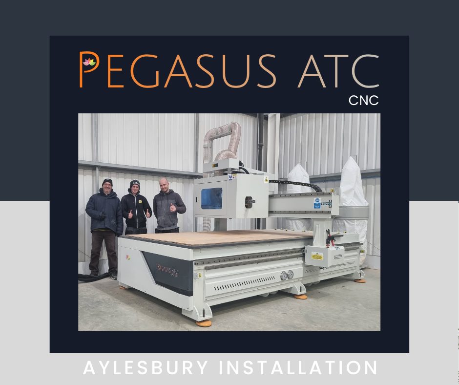 Pegasus ATC CNC Router Installation in Aylesbury