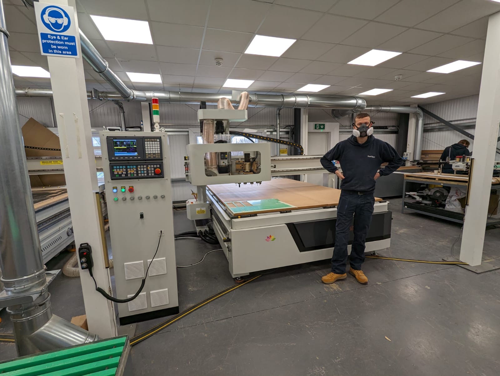 Pegasus ATC CNC Router Installation in Ely