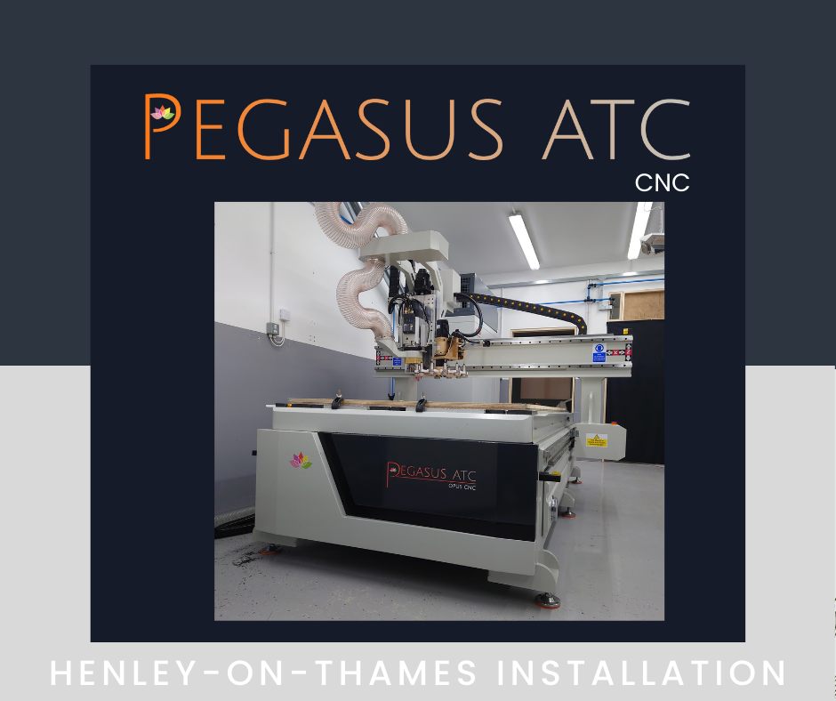Pegasus ATC CNC Router Installation in Henley-On-Thames