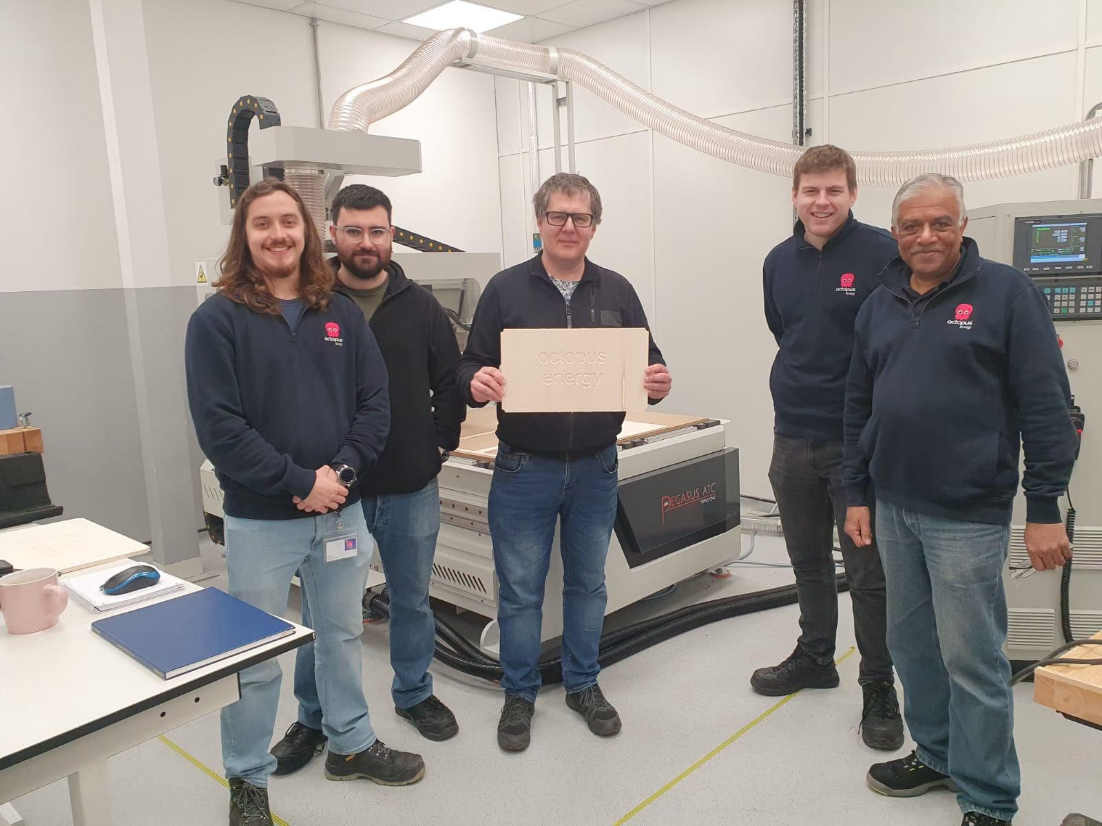 Pegasus ATC CNC Router Installation in Slough