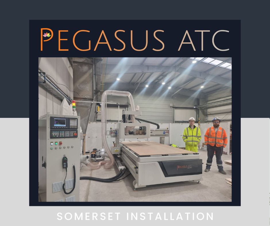 Pegasus ATC CNC Router Installation in Somerset