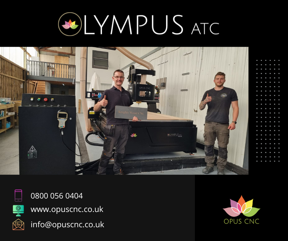 Olympus ATC CNC Router Installation in Crewe
