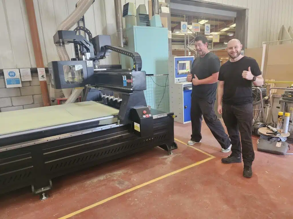 Olympus ATC CNC Router Installation in High Peak