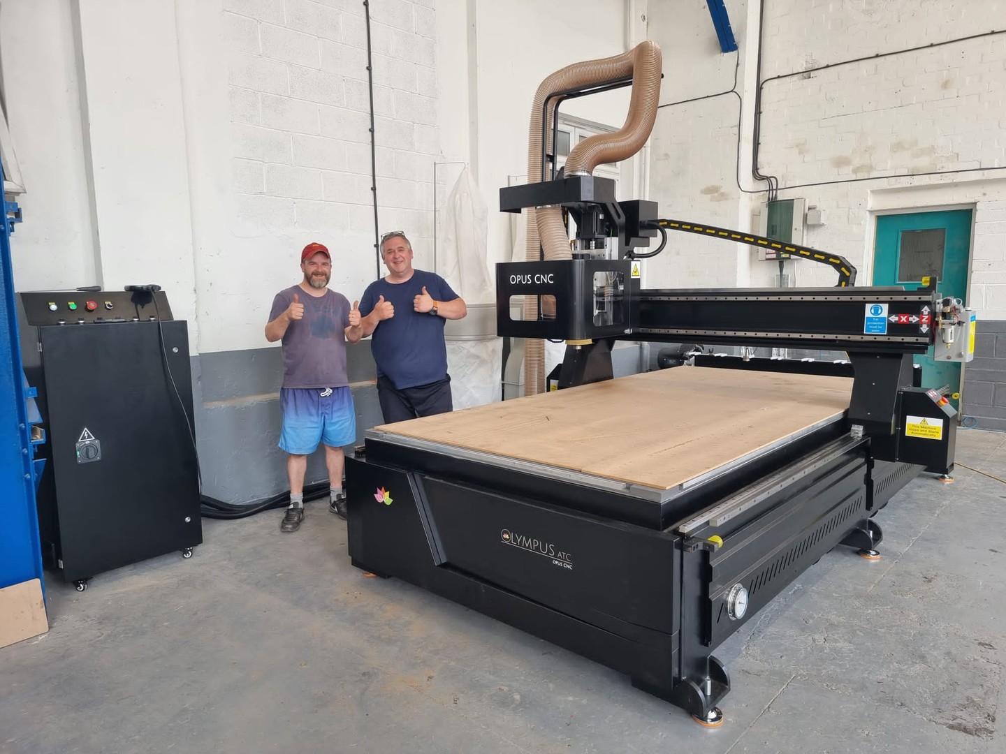 Olympus ATC CNC Router Installation in Wolverhampton
