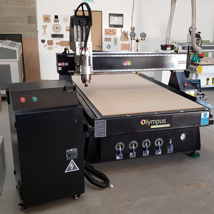 Olympus CNC Router Installation in Chester