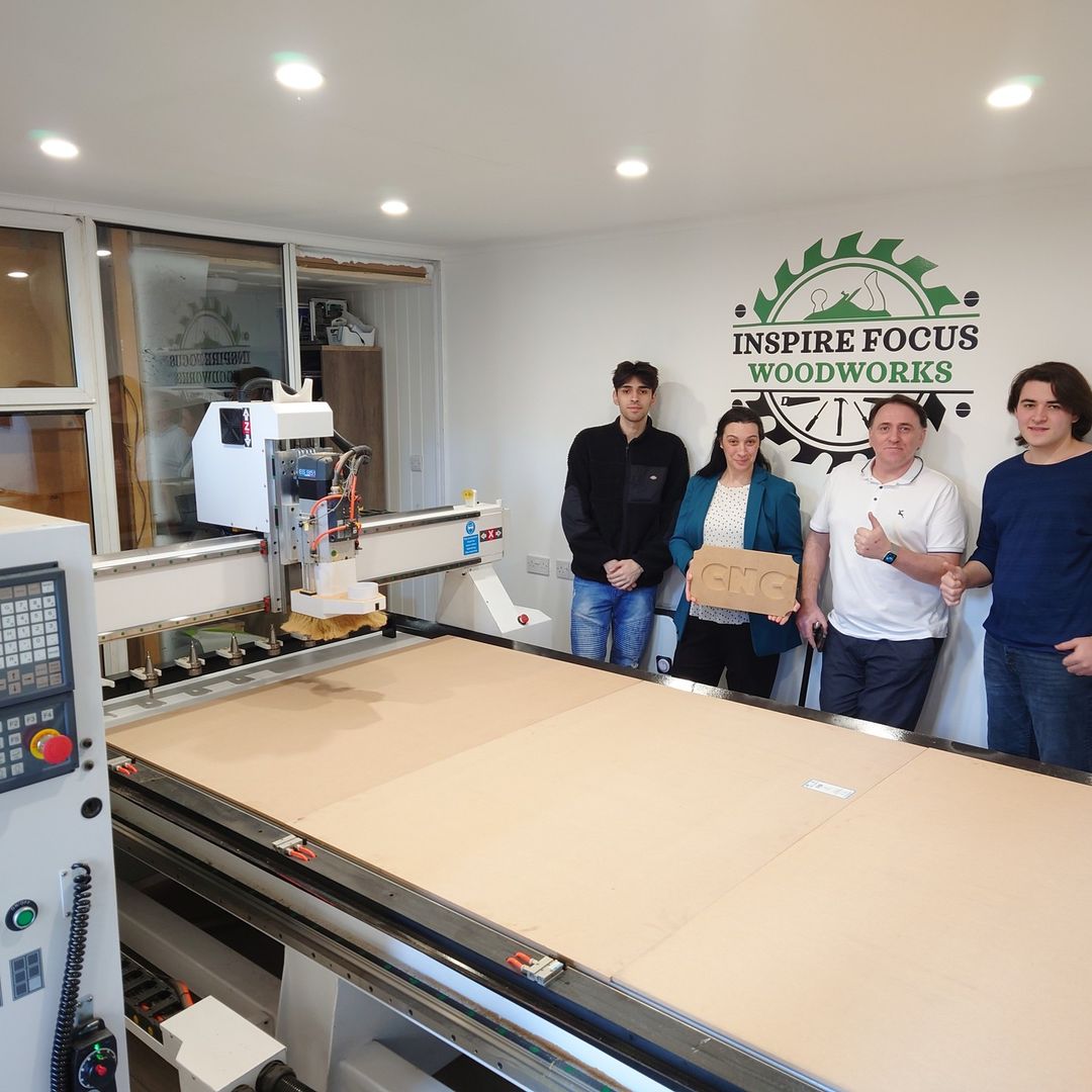 Pegasus ATC CNC Router Installation in Norwich