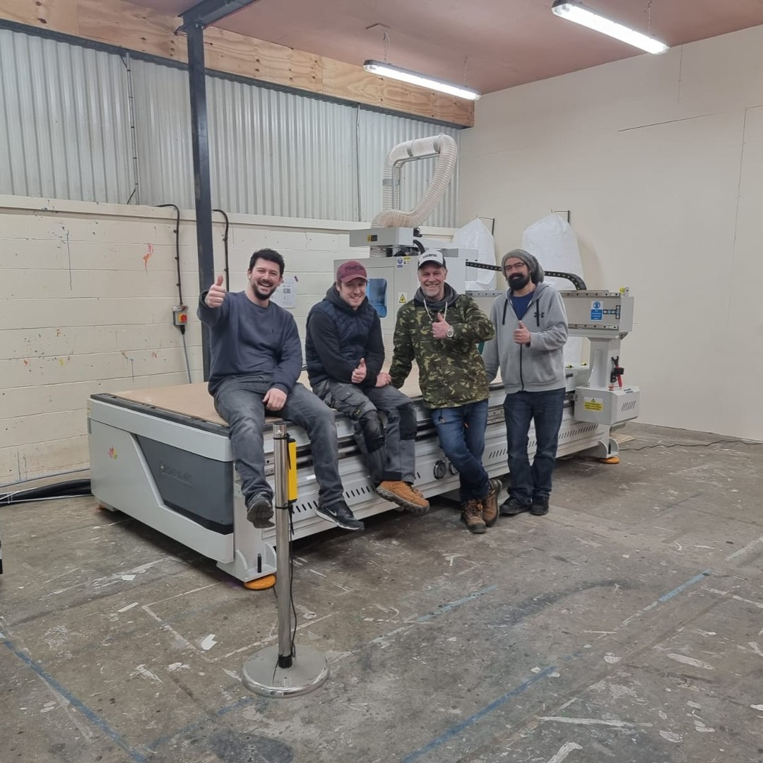 Pegasus ATC CNC Router Installation in Portsmouth