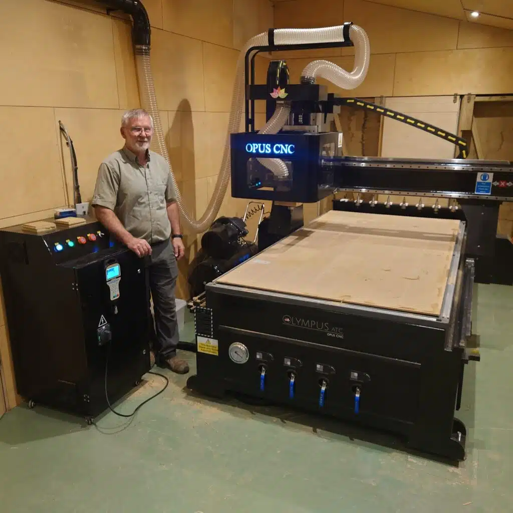 Olympus CNC Router Testimonial