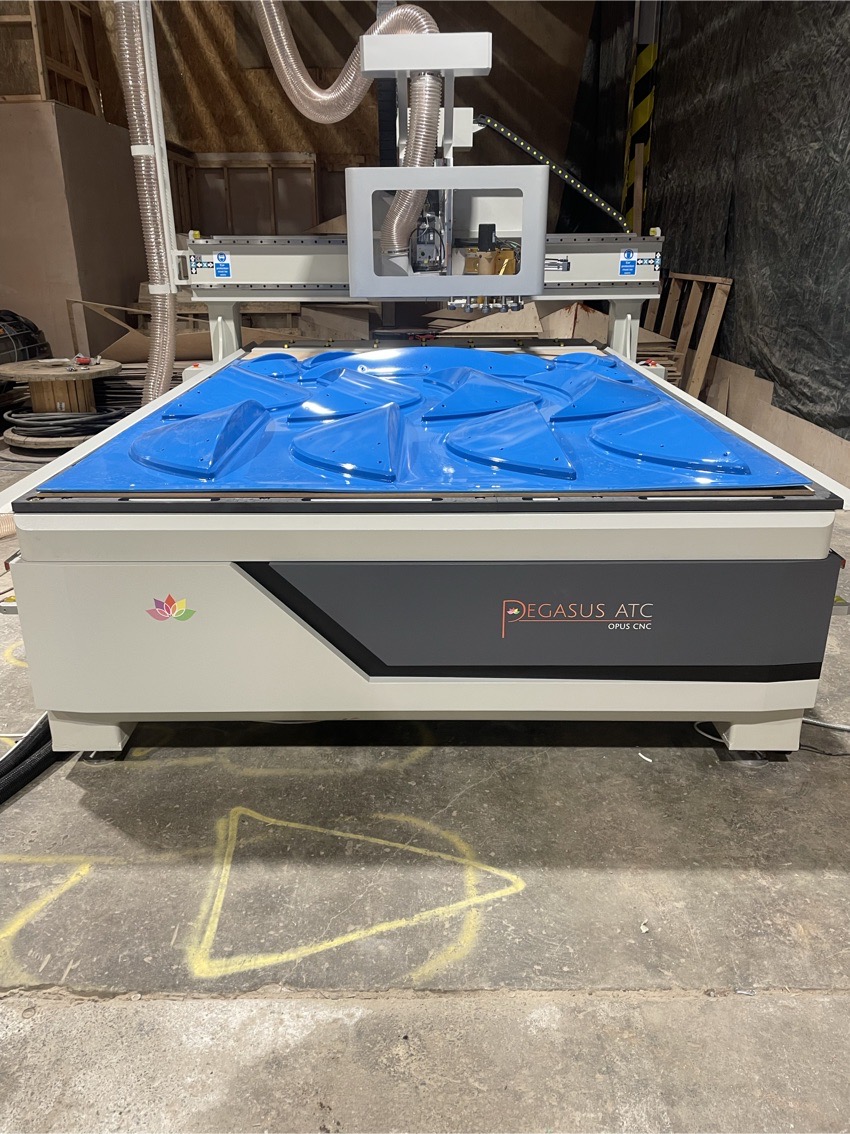 Pegasus ATC CNC Router Installation in Hull