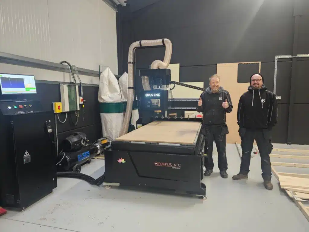 Olympus ATC CNC Router Installation in Thirsk