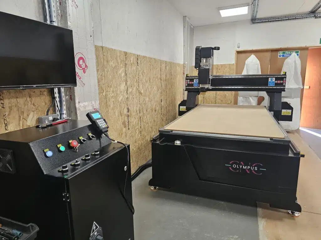 Olympus CNC Router (single-phase) Installation in County Durham