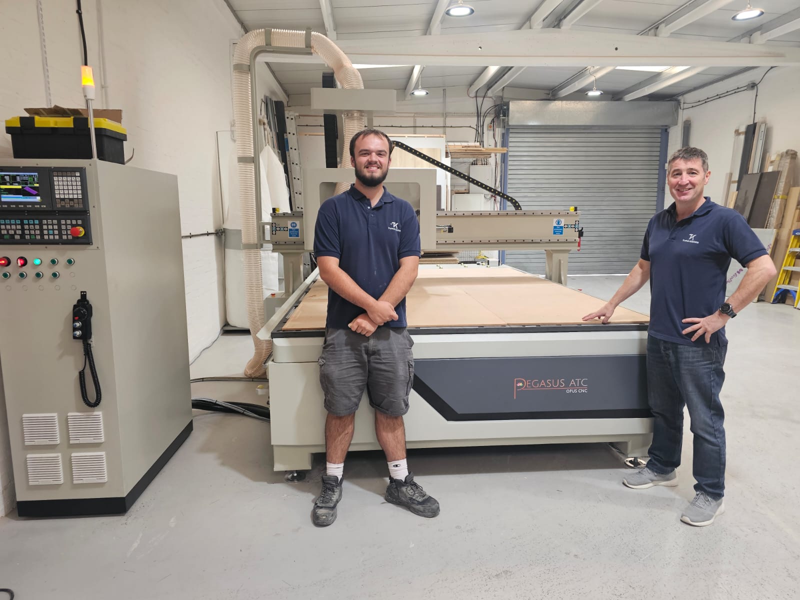 Pegasus 2030 ATC CNC Router Installation in Birmingham