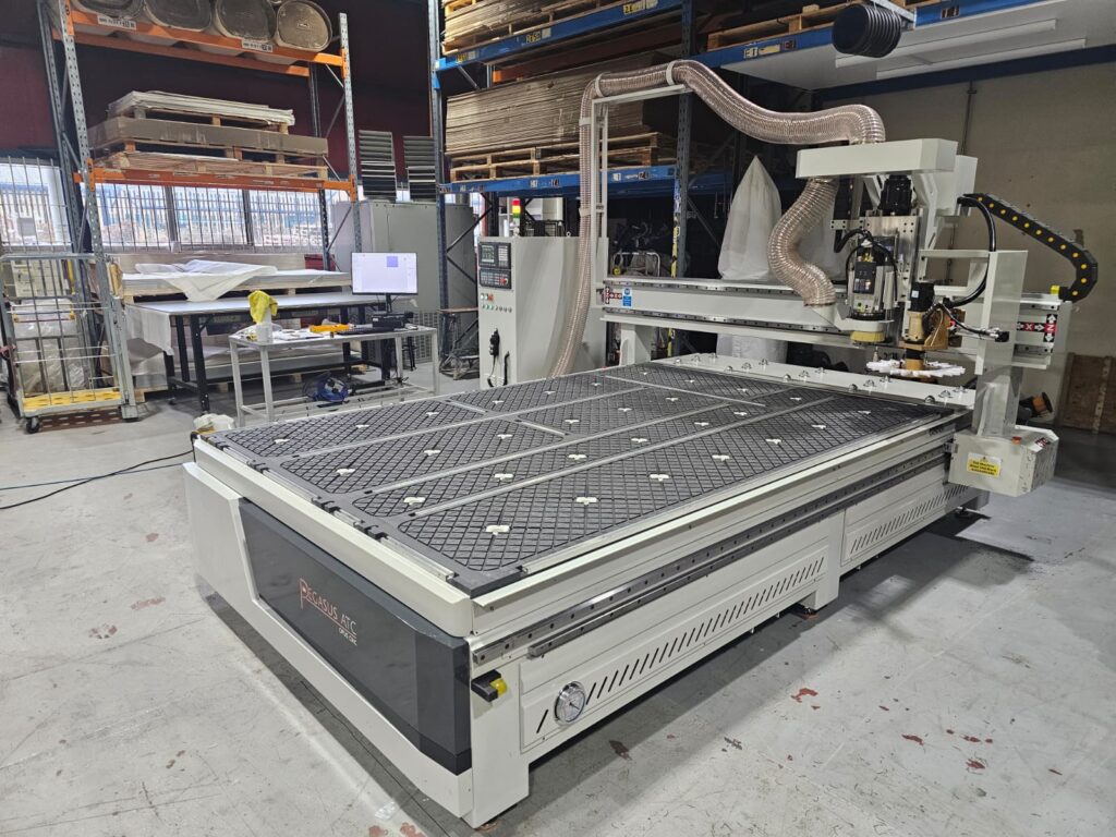 Pegasus 2030 ATC CNC Router Installation in Northumberland