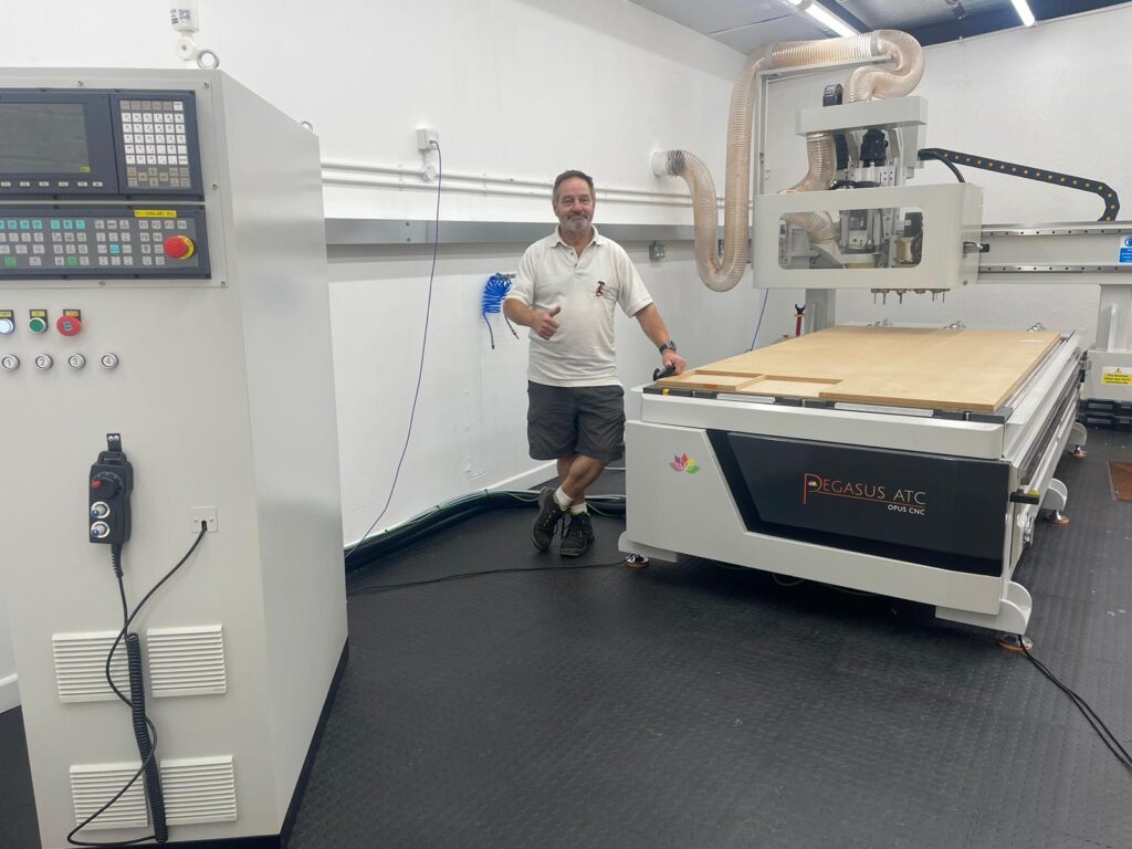 Pegasus ATC CNC Router Installation in Aylesbury