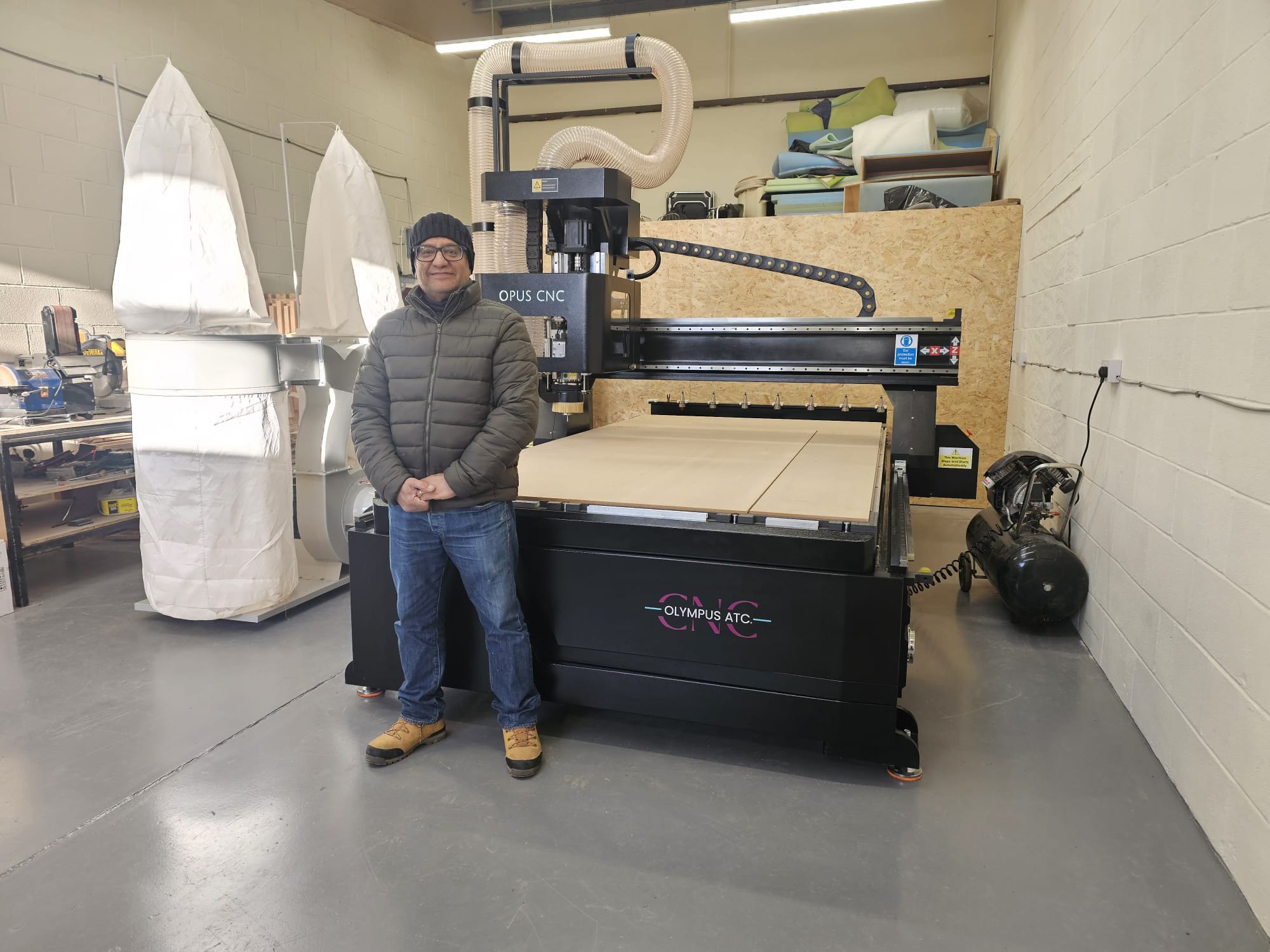 Olympus ATC CNC Router Installation in Middlesbrough