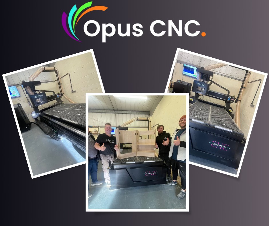 Olympus 1325 ATC CNC Router Installation in Chippenham