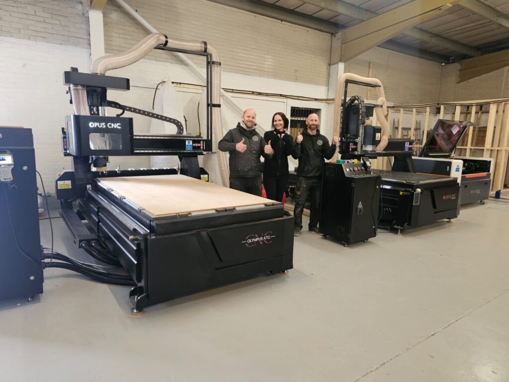 Olympus ATC CNC Router Installation in Doncaster