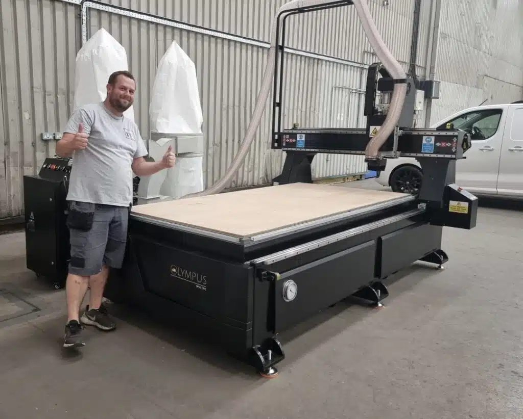 Olympus CNC Router Installation in Nottingham