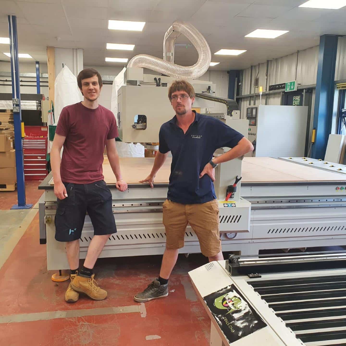 Pegasus ATC CNC Router Installation in Cambridge