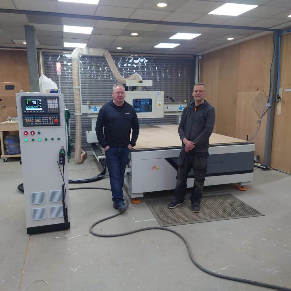 Pegasus ATC CNC Router Installation in Oxford