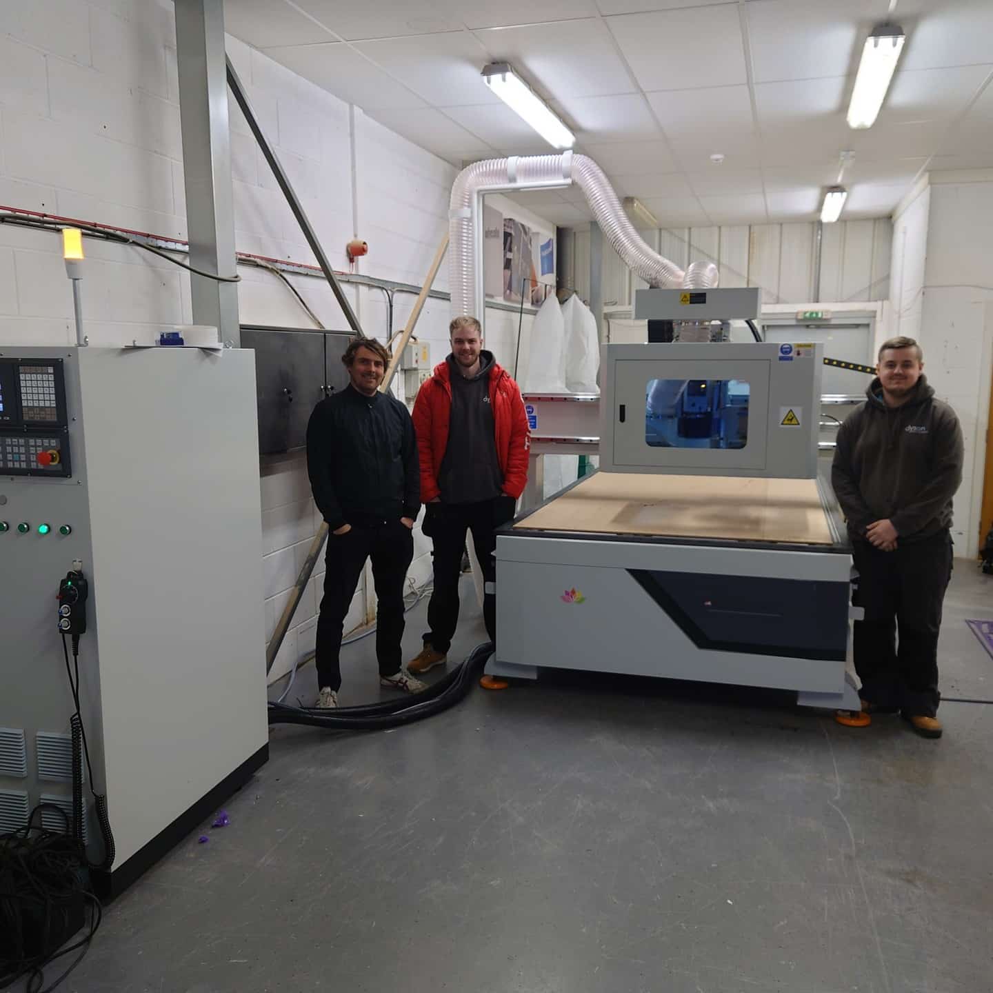 Pegasus ATC CNC Router Installation in Sheffield