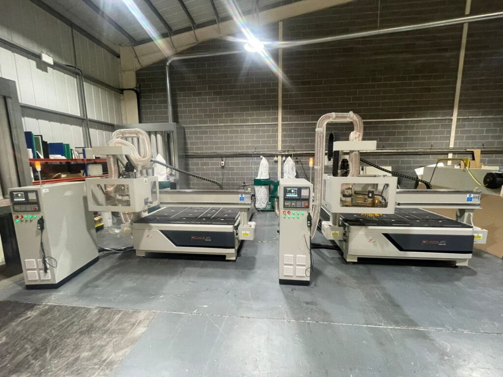 Pegasus ATC CNC Router Installations in Wakefield