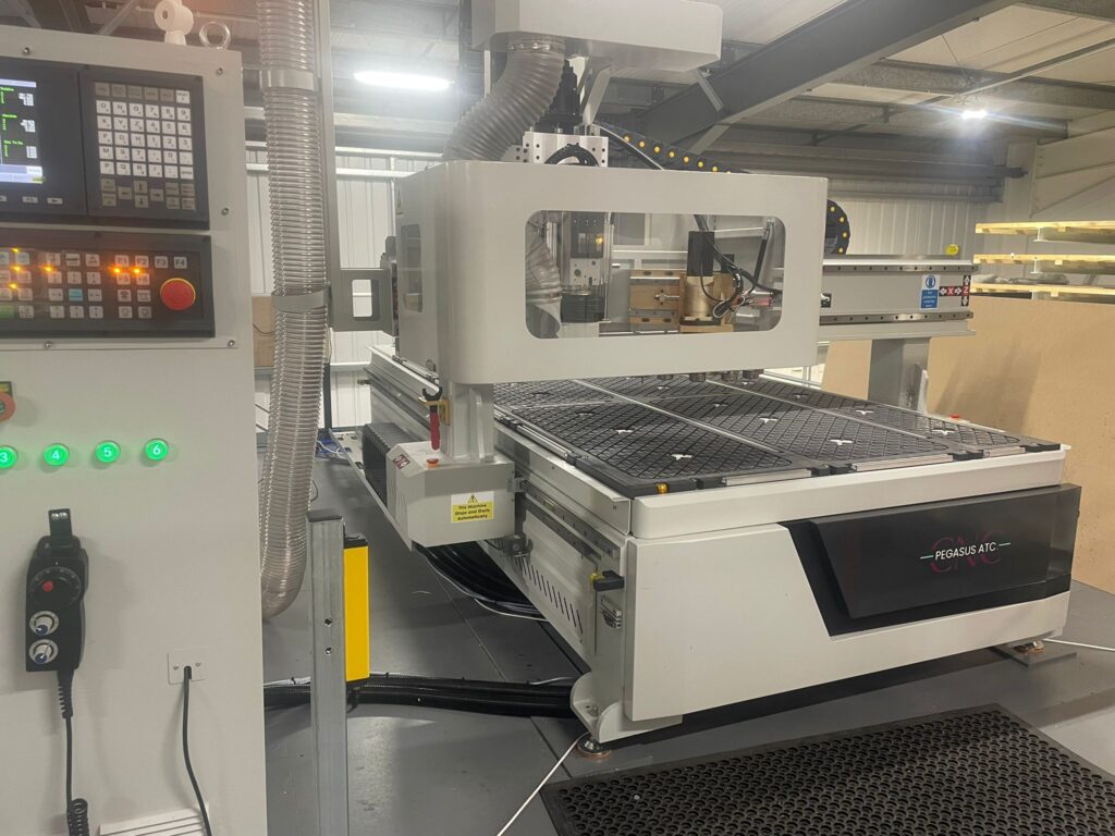 Pegasus 1530 ATC CNC Router Installation in Dartford