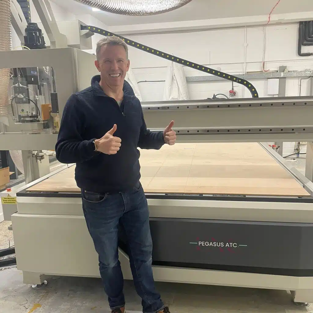 Pegasus ATC CNC Router Installation in Guildford