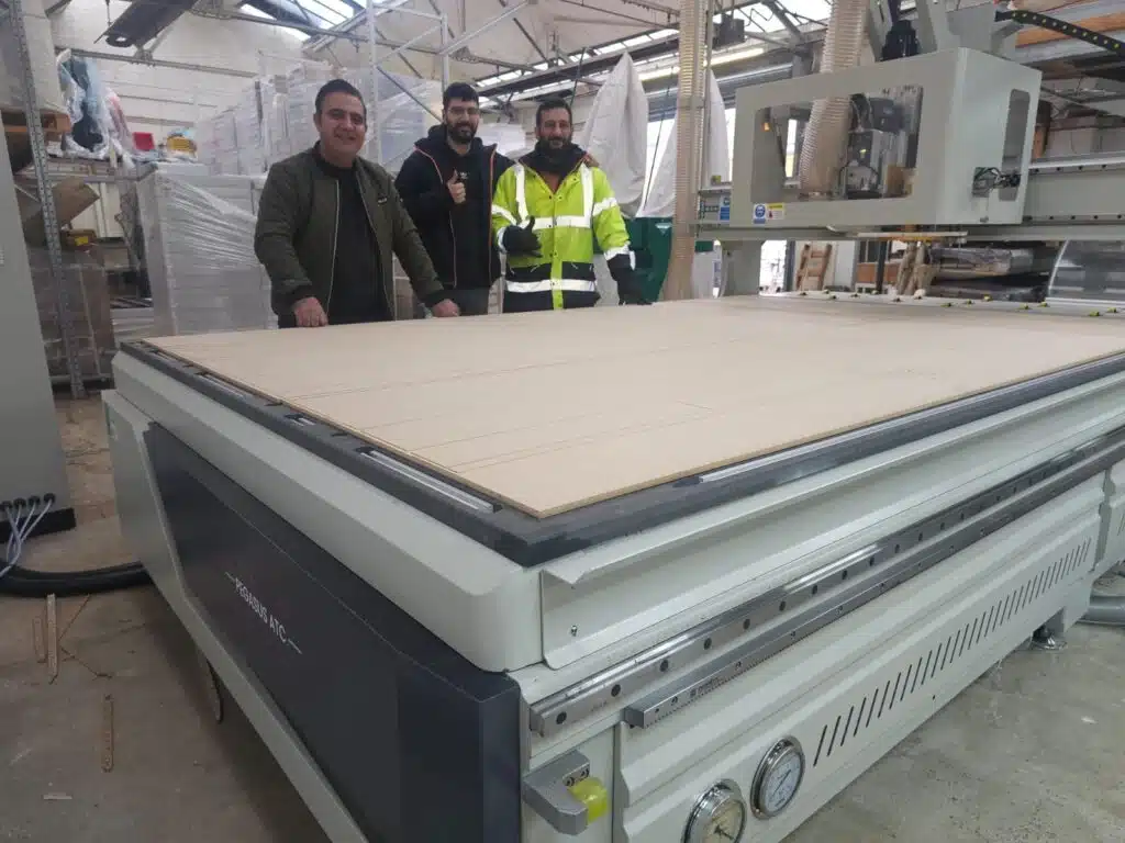 Pegasus ATC CNC Router Installation in Leicester