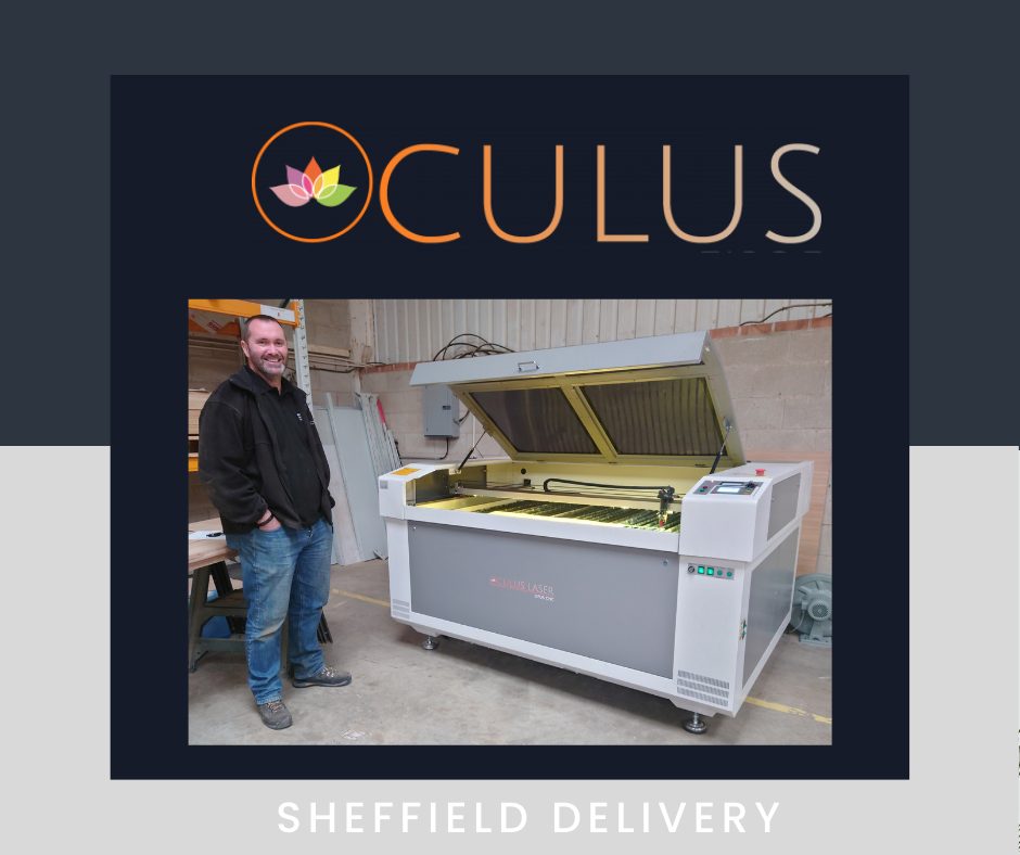 Oculus Laser Cutter Installation in Sheffield