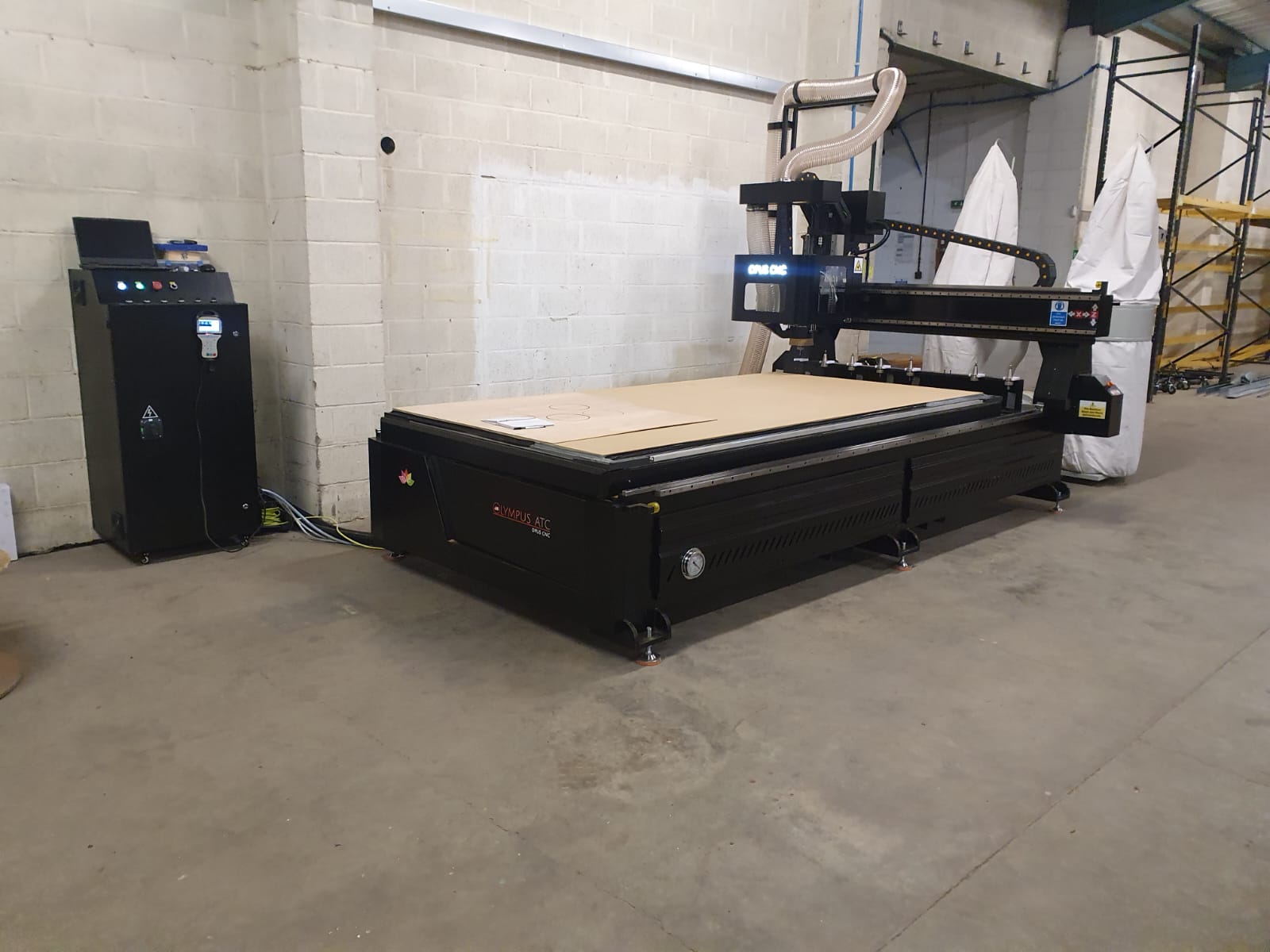 Olympus ATC CNC Router Installation in Daventry