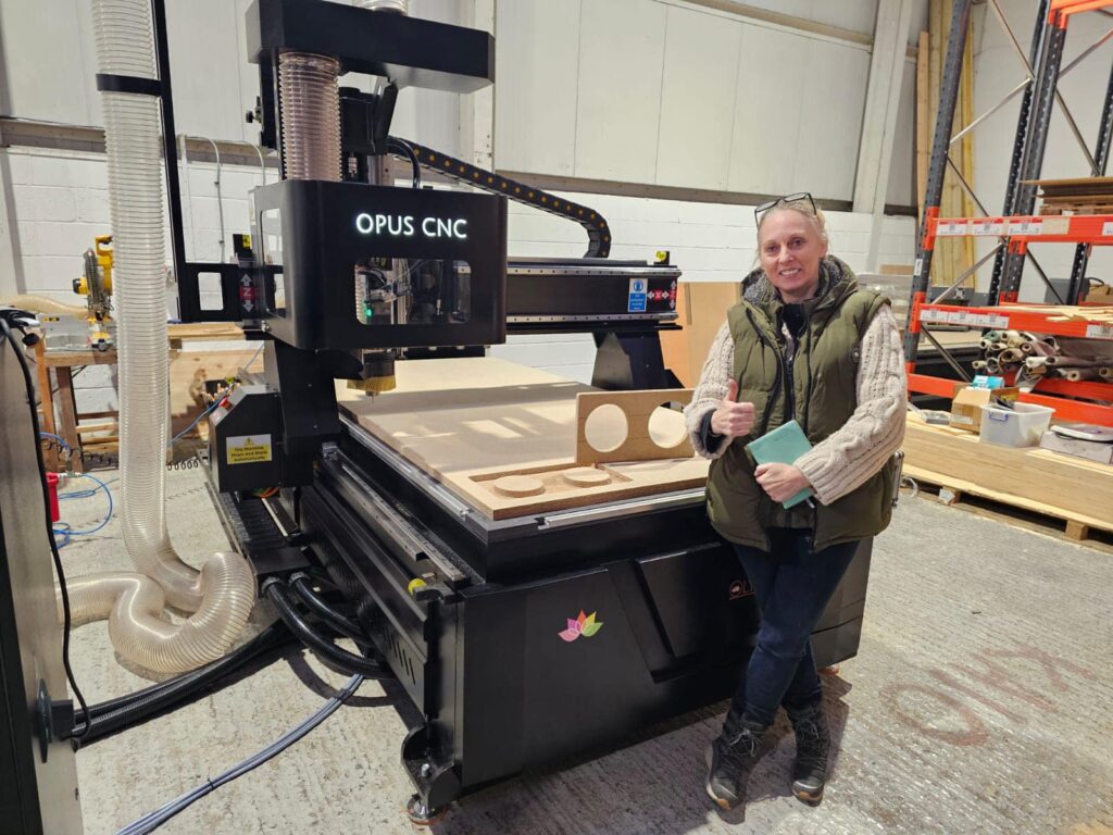 Olympus ATC CNC Router Installation in Derby