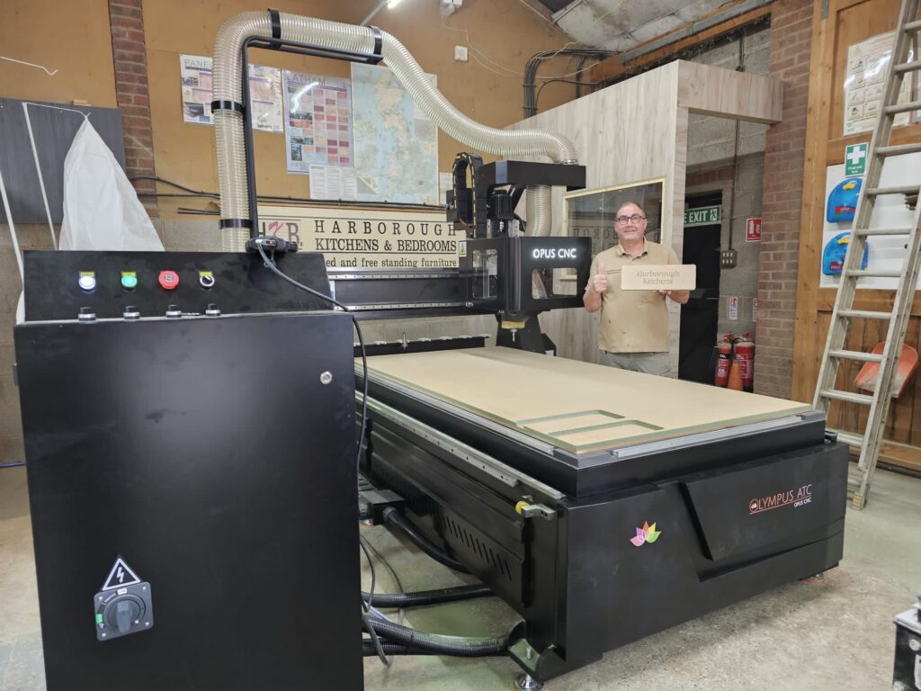 Olympus ATC CNC Router Installation in Harborough