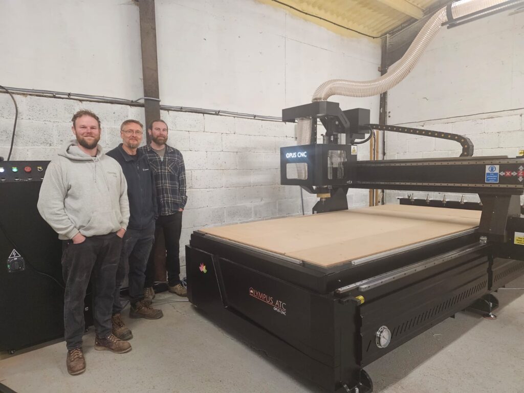 Olympus ATC CNC Router Installation in High Wycombe