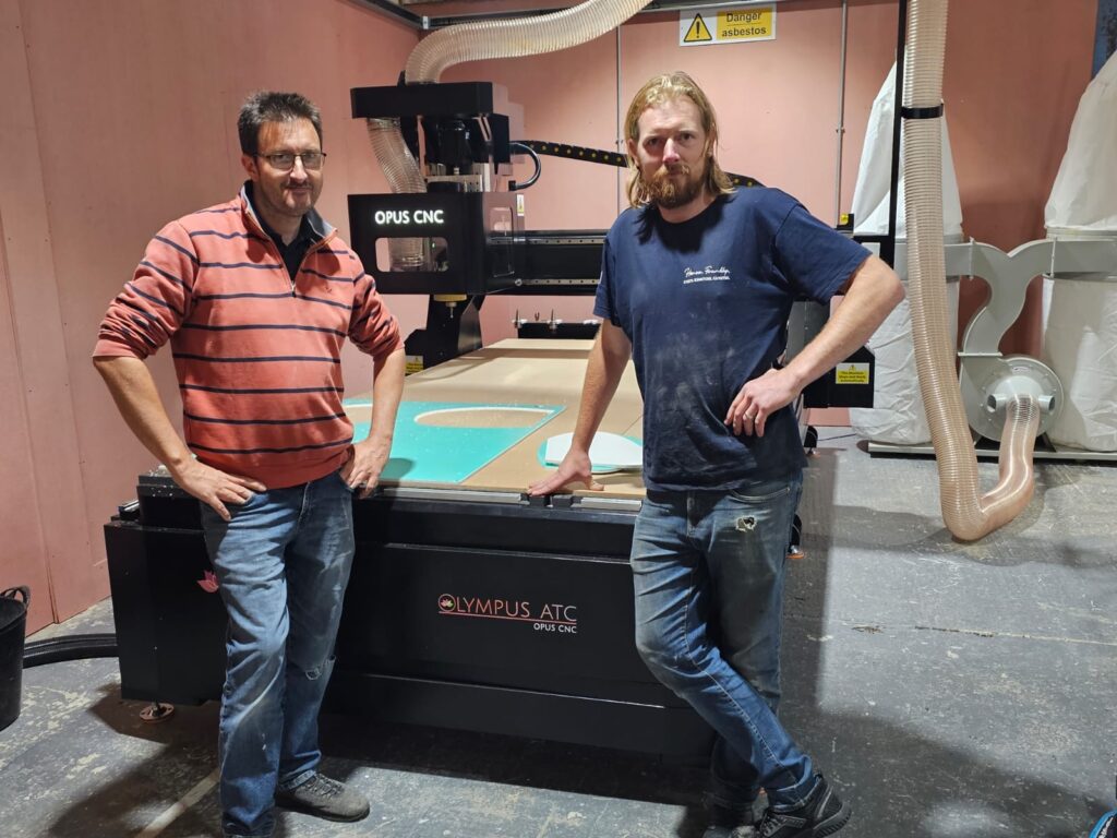 Olympus ATC CNC Router Installation in Lincoln