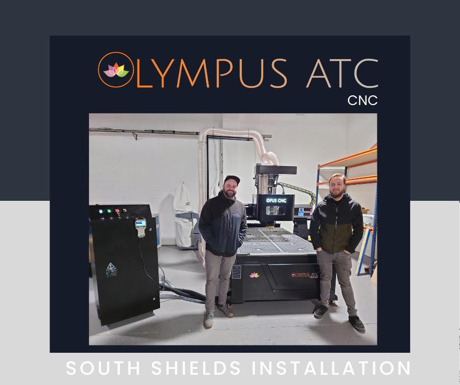 Olympus ATC CNC Router Installation in South Shields