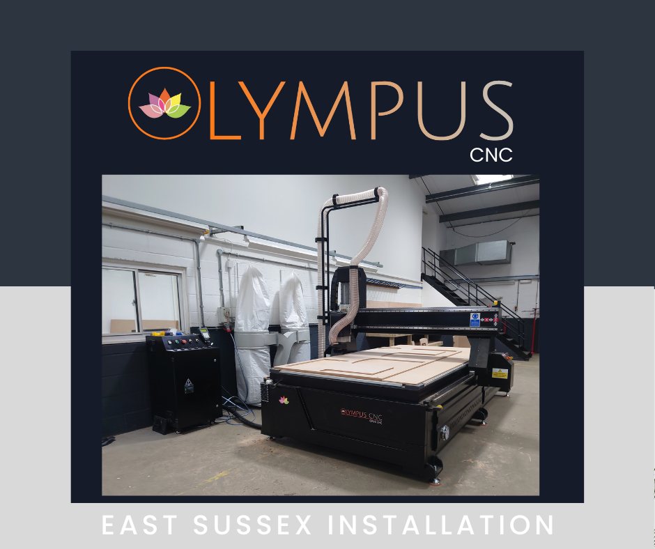 Olympus CNC Router Installation in East Sussex