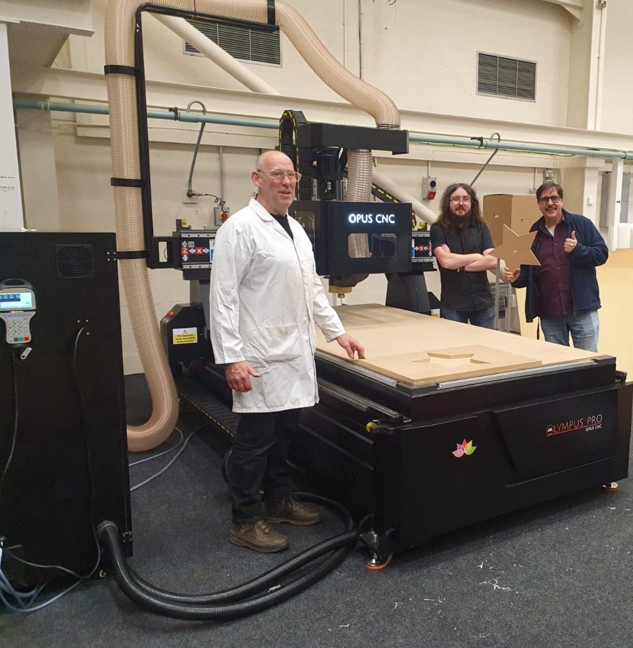 Olympus PRO CNC Router Installation in Bedford