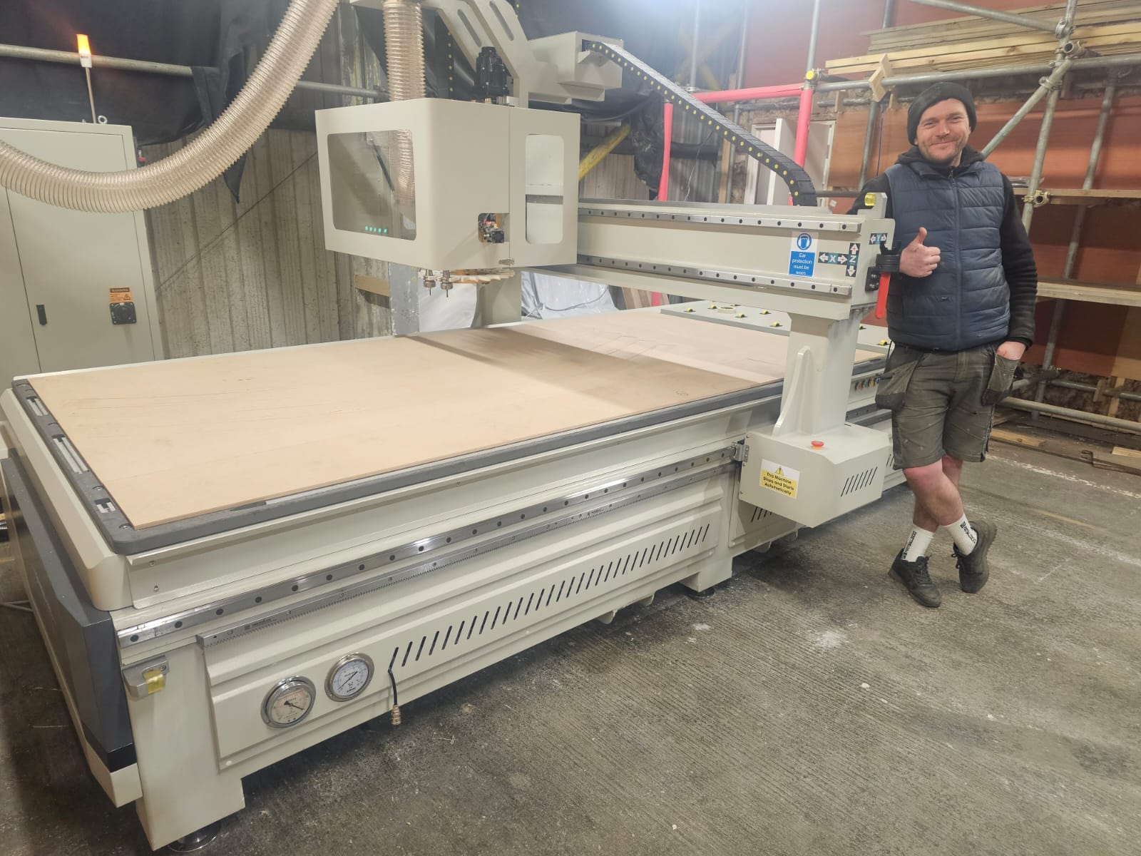 Pegasus ATC CNC Rotuer Installation in Beaconsfield