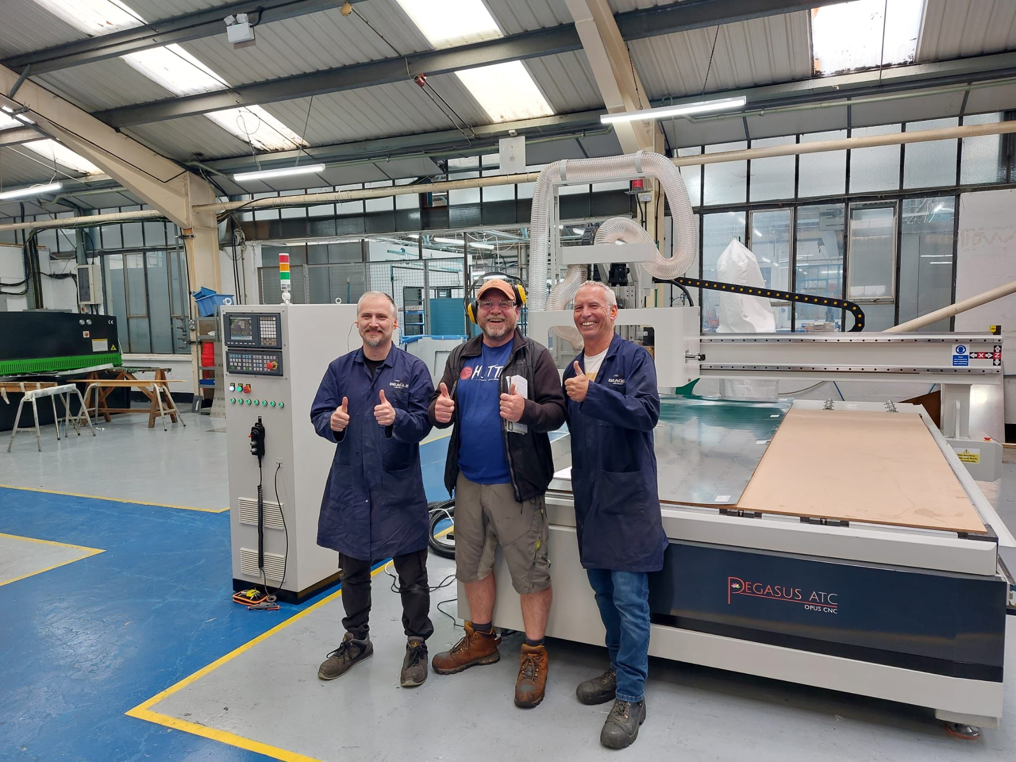 Pegasus ATC CNC Router Installation in Dorset