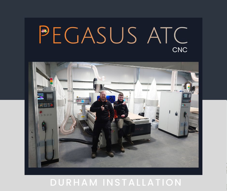 Pegasus ATC CNC Router Installation in Durham