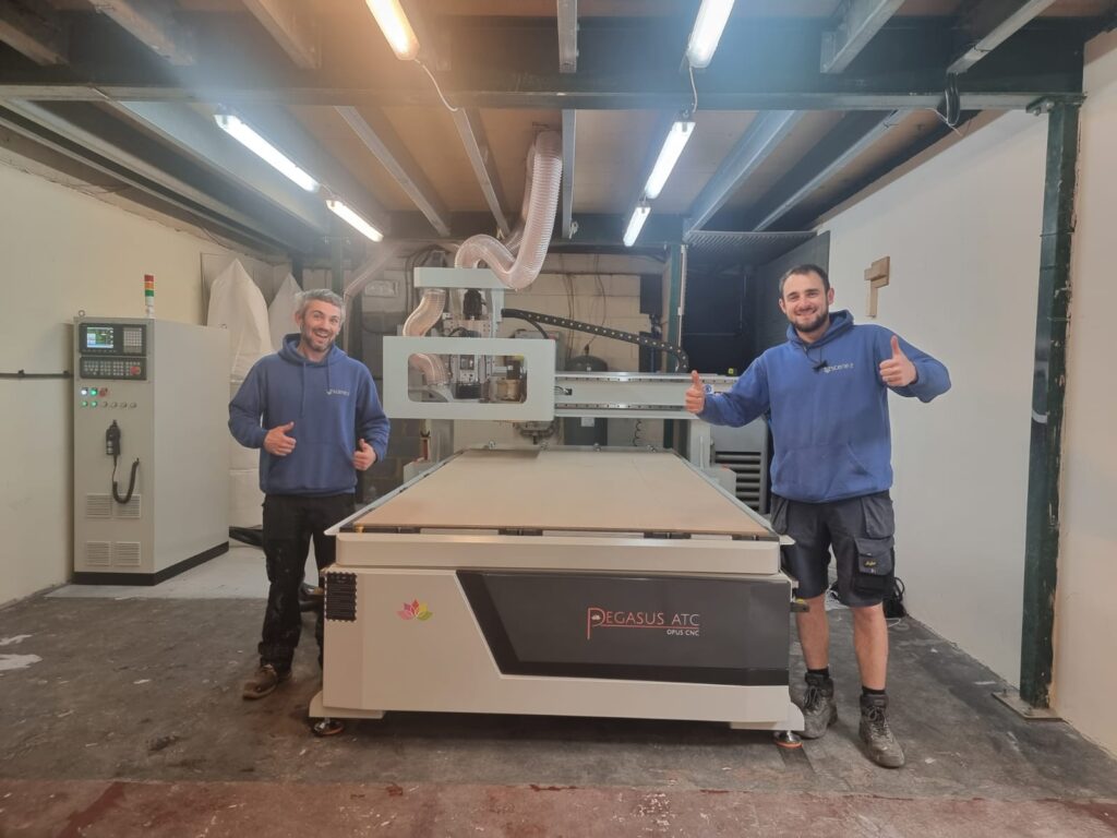 Pegasus ATC CNC Router Installation in Essex