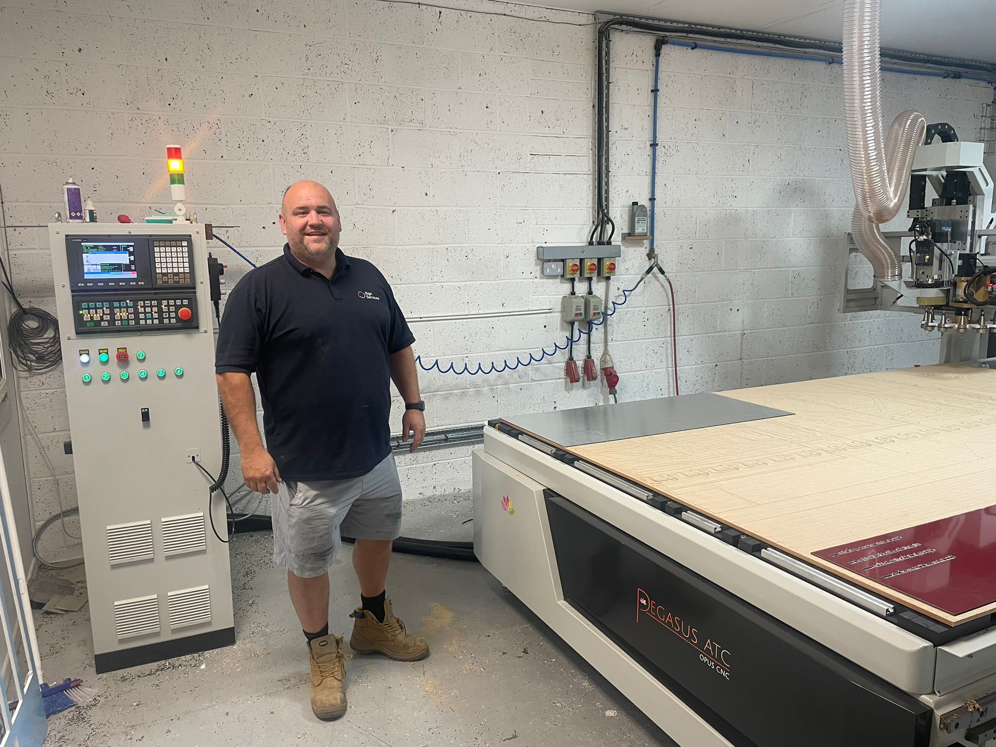 Pegasus ATC CNC Router Installation in Northern Ireland